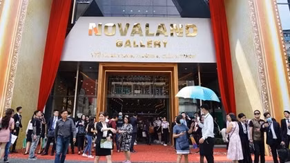 Novaland Gallery chính thức đón khách tham quan