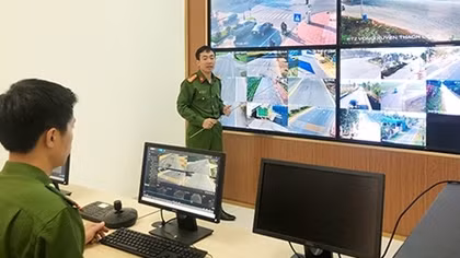 Hiệu quả từ hệ thống camera an ninh tại một địa bàn cơ sở