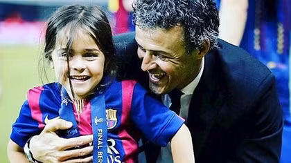 Con gái của Luis Enrique qua đời vì bệnh ung thư