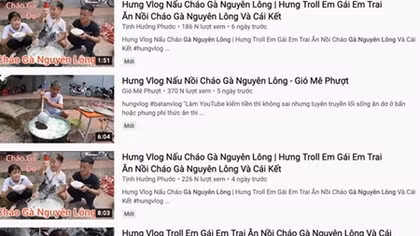 Nói không với nội dung bẩn trên YouTube