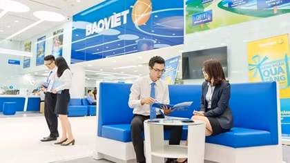 Bảo Việt - Doanh nghiệp trong Top 50 công ty niêm yết tốt nhất Việt Nam do Forbes bình chọn