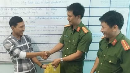 Cảm ơn Công an huyện Cư Jút khám phá nhanh vụ cướp trong đêm
