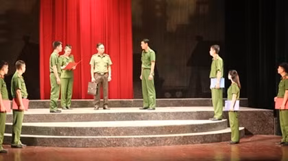 Nhà hát CAND ra mắt vở “Chuyên án Z5”