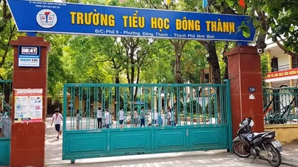 Khởi tố, tạm giam Hiệu trưởng Trường Tiểu học Đông Thành 