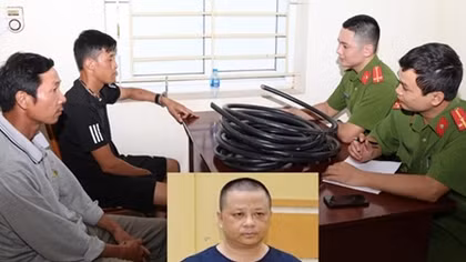Khởi tố 3 bị can vụ đột nhập vào kho hàng trộm dây cáp
