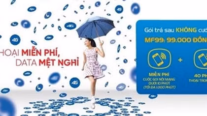 Ưu đãi gấp bội với các gói cước trả sau mới từ MobiFone