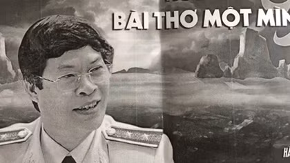 Hữu Ước... và bài thơ “Một mình”