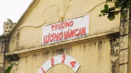 Lương Văn Can và lời dặn dò hậu thế