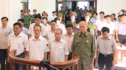 Ngày 10-8, xét xử phúc thẩm vụ vi phạm trong quản lý đất đai ở xã Đồng Tâm 