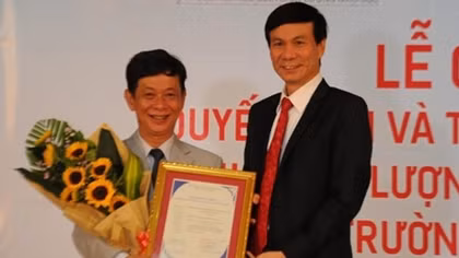 Đại học Sài Gòn và "hành trình" xác nhận thương hiệu giáo dục