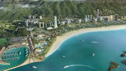 Bất động sản Vân Đồn: Bến đỗ mới cho nhà đầu tư lớn