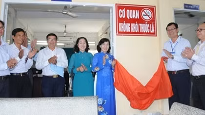 Sáng kiến hay phòng chống tác hại thuốc lá ở Long An