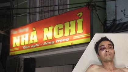 Giải cứu nữ cô gái bị khống chế trong nhà nghỉ