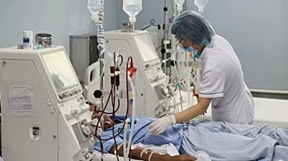 Chạy thận nhân tạo ở... trạm Y tế phường!