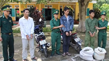 Triệt xóa nhiều băng nhóm mua bán thuốc nổ Quảng Trị