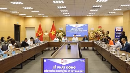 Phát động bình chọn, trao giải thưởng Vietnam Digital Awards 2021