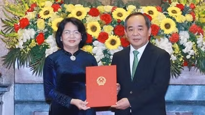 Ông Lê Khánh Hải giữ chức Chủ nhiệm Văn phòng Chủ tịch nước
