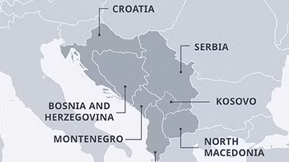 "Tiểu Schengen" phía tây bán đảo Balkan