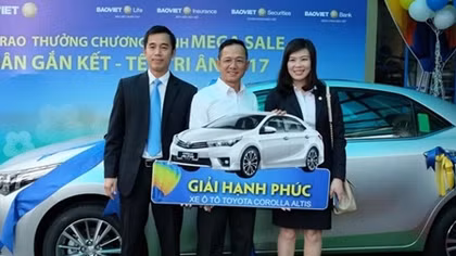 22 nghìn khách hàng của Bảo Việt tham gia chương trình Xuân gắn kết - Tết tri ân