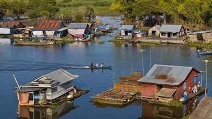 Theo dấu Mekong: Mênh mang hạ du