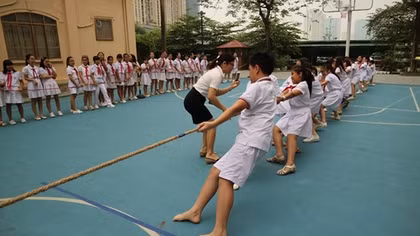 Để học sinh hứng thú hơn với môn giáo dục thể chất