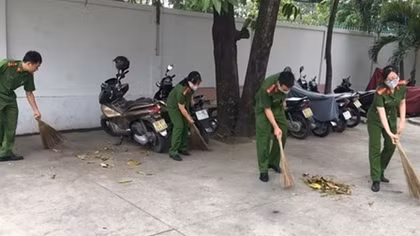 Tuổi trẻ Công an tỉnh Đồng Nai tổ chức ra quân đồng loạt thực hiện “Ngày chủ nhật xanh”