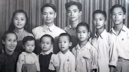 Vợ nhà giáo Nguyễn Lân: Người mẹ của những tài năng