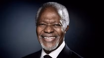 Cựu Tổng thư ký Liên hợp quốc Kofi Annan qua đời ở tuổi 80
