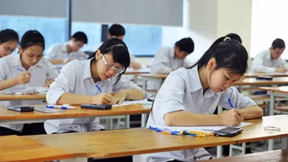 Học sinh Hà Nội sẽ thi thử THPT quốc gia vào giữa tháng 3
