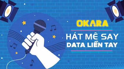 Thỏa sức đam mê, hát vui bất tận cùng Okara của MobiFone