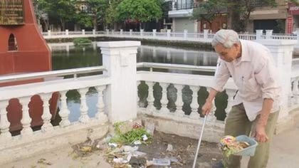 Người không chịu “nghỉ hưu” bên hồ B.52