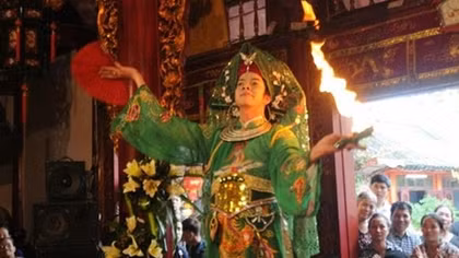 Festival Thực hành tín ngưỡng thờ Mẫu Thượng ngàn đầu tiên