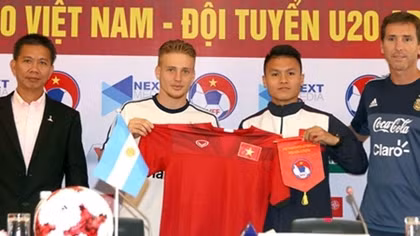 Vietjet là nhà vận chuyển độc quyền cho đội tuyển U20 Argentina tại Việt Nam