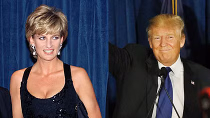 "Cơn say nắng" của Donald Trump với Công nương Diana?