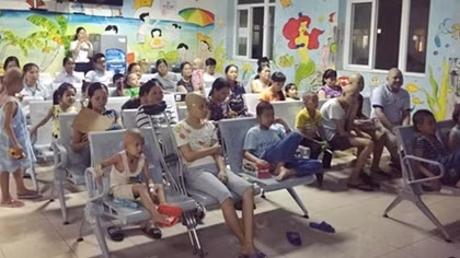 “Phim hay – BÉ VUI” - Rạp chiếu phim thu nhỏ dành Bệnh nhi tại Bệnh viện K 
