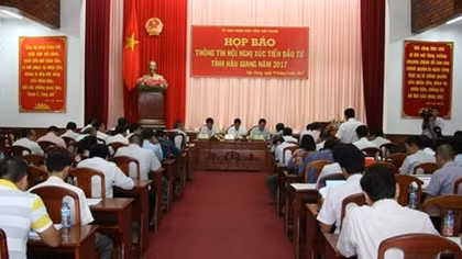 Hậu Giang kêu gọi đầu tư vào 7 dự án trọng điểm