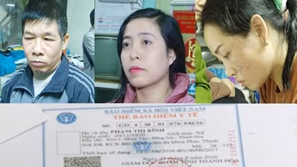 Nhân viên bệnh viện làm giả hàng trăm thẻ BHYT