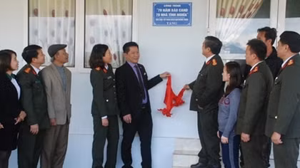 Tiếp nghị lực tinh thần vượt khó cho cán bộ chiến sĩ Công an