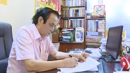 Đại tá, Nhà báo Lưu Vinh: Người truyền ngọn lửa đam mê cho những nhà báo trẻ
