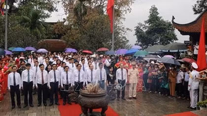 Thành kính Lễ giỗ Đức Quốc Tổ Lạc Long Quân và Tổ Mẫu Âu Cơ