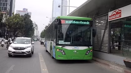 Chưa đáp ứng yêu cầu cơ bản khi xây dựng xe buýt nhanh
