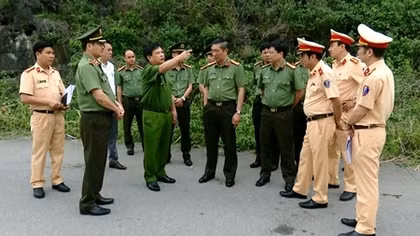 Đảm bảo ANTT Lễ khai mạc Năm Du lịch Quốc gia - Lễ hội Hoa Lư năm 2021