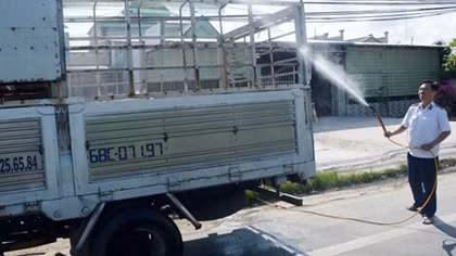 Tăng cường biện pháp phòng chống dịch tả lợn châu Phi ở đồng bằng sông Cửu Long