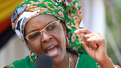 Đệ nhất phu nhân Zimbabwe và “giấc mơ Tổng thống”