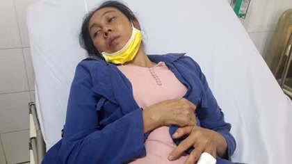 Chuyến đi hãi hùng của hai cô cháu khi ca nô lật úp giữa biển