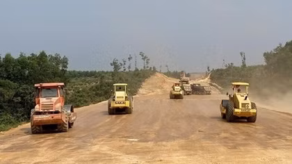 Nhiều địa phương chậm di dời công trình hạ tầng kỹ thuật làm cao tốc Bắc – Nam