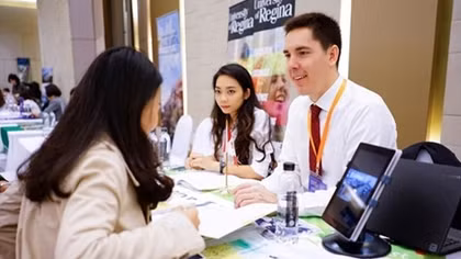 Ngày hội Giáo dục đại học quốc tế 2017 