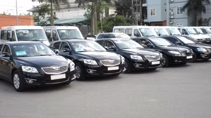 Bước tiến mới trong lộ trình khoán xe công