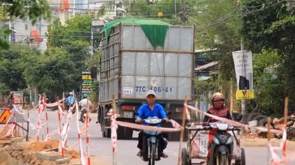 Xử lý xe quá khổ, quá tải Quốc lộ 19C: Không có “vùng cấm”