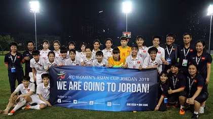 Bóng đá nữ Việt Nam lại mơ World Cup
